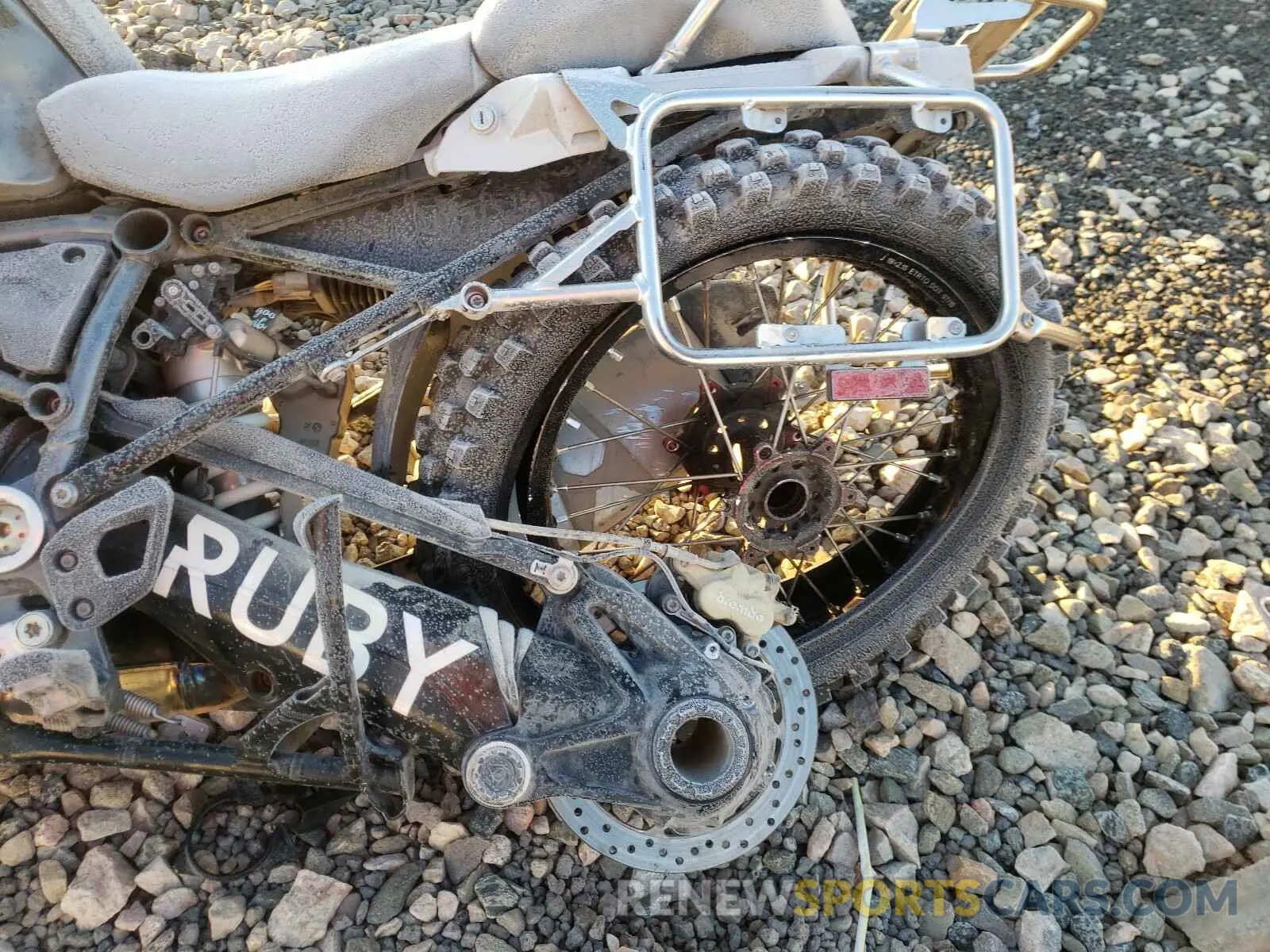 9 Photograph of a damaged car WB10J5305KZF77305 BMW R 1250 GS 2019