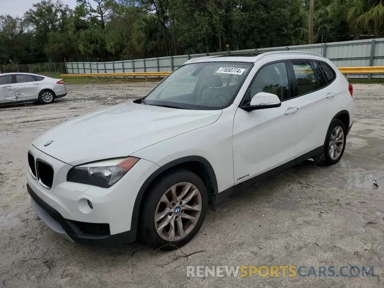 1 Photograph of a damaged car WBAVL1C52EVY23501 BMW X1 2014