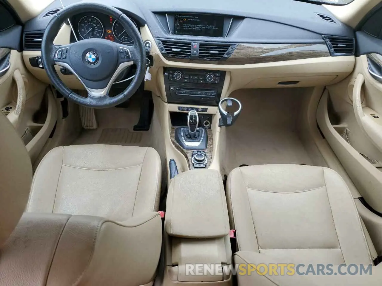 8 Photograph of a damaged car WBAVL1C52EVY23501 BMW X1 2014