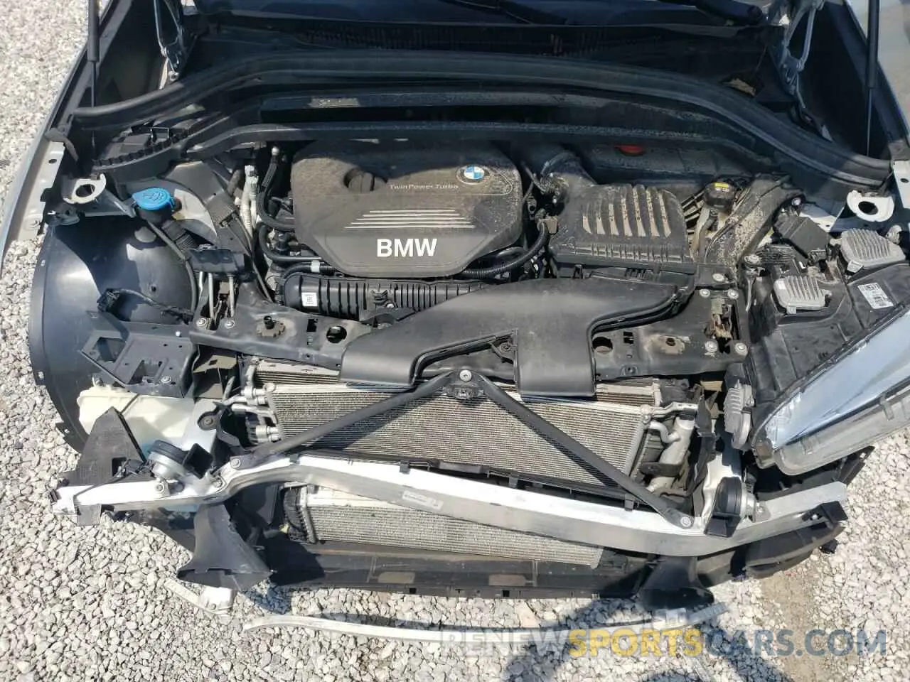 12 Photograph of a damaged car WBXHT3C3XJ5K29049 BMW X1 2018