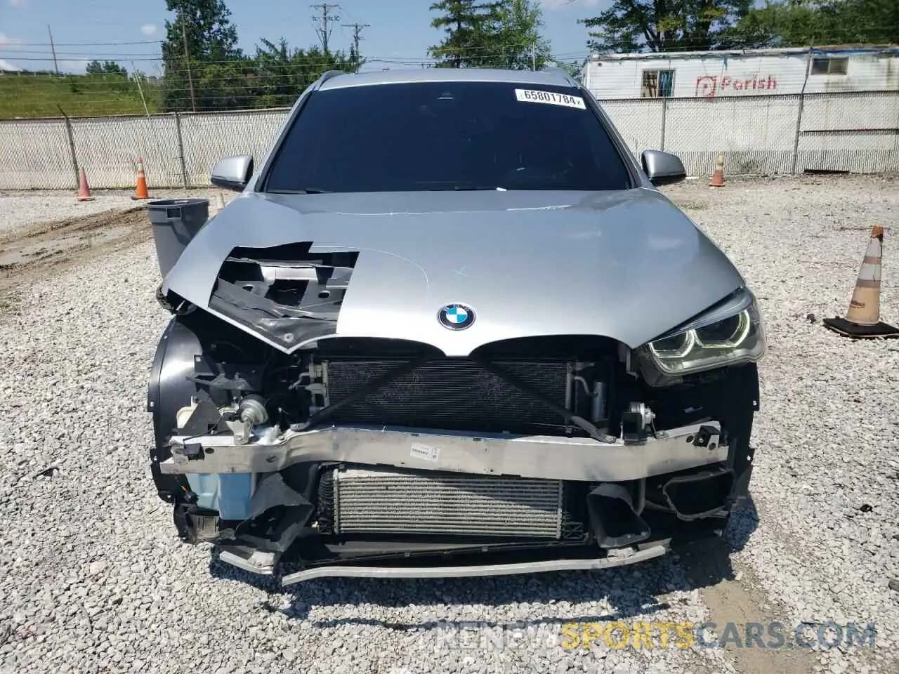 5 Photograph of a damaged car WBXHT3C3XJ5K29049 BMW X1 2018