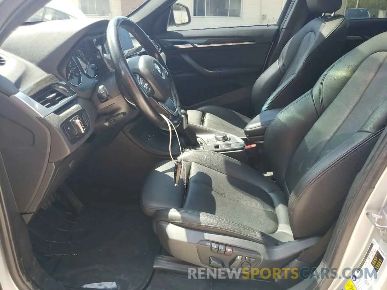 7 Photograph of a damaged car WBXHT3C3XJ5K29049 BMW X1 2018