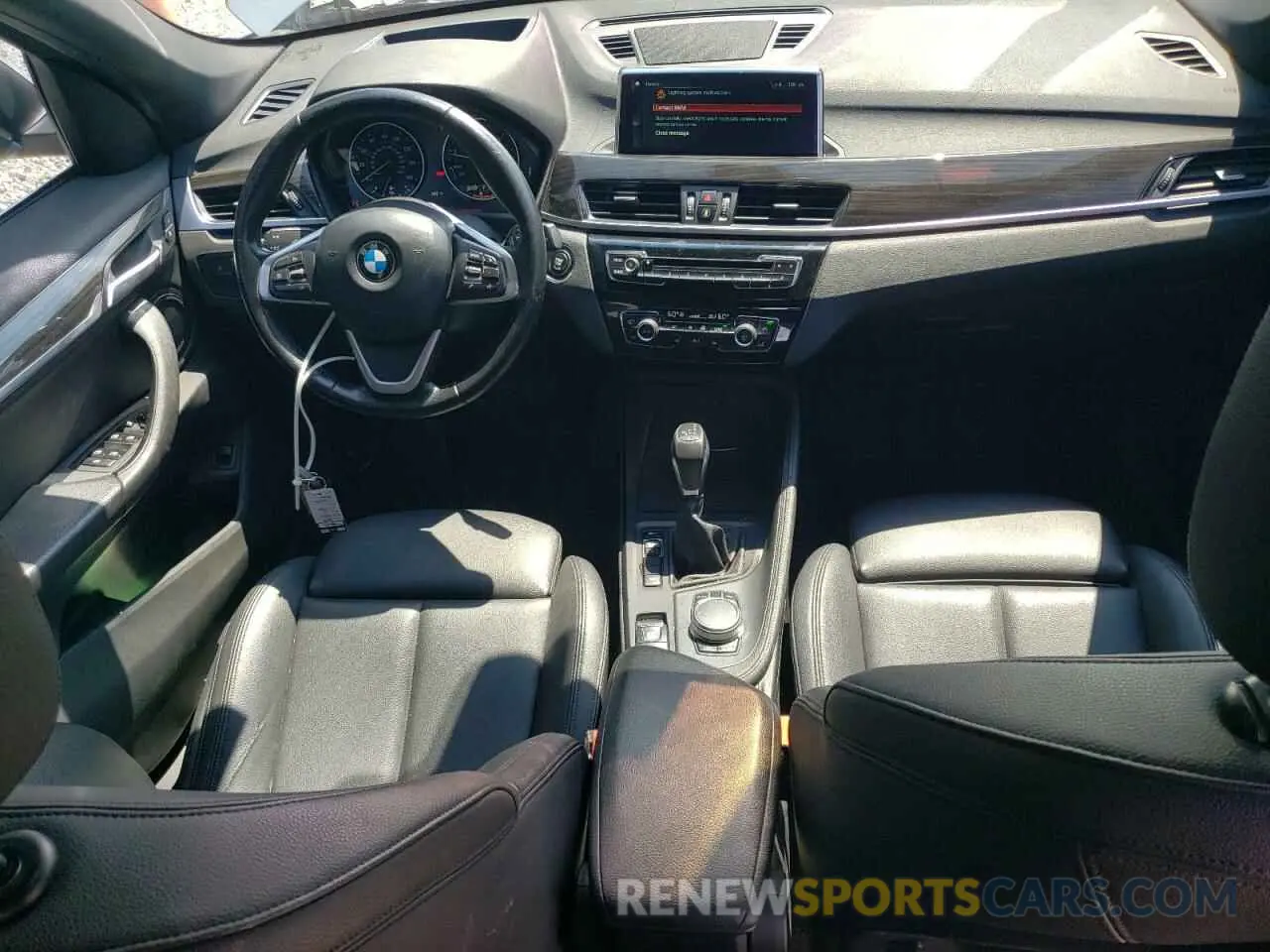 8 Photograph of a damaged car WBXHT3C3XJ5K29049 BMW X1 2018