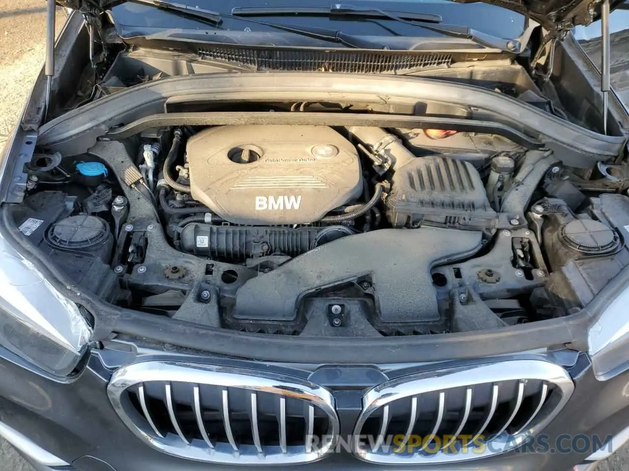 11 Photograph of a damaged car WBXHT3C50K3H35538 BMW X1 2019