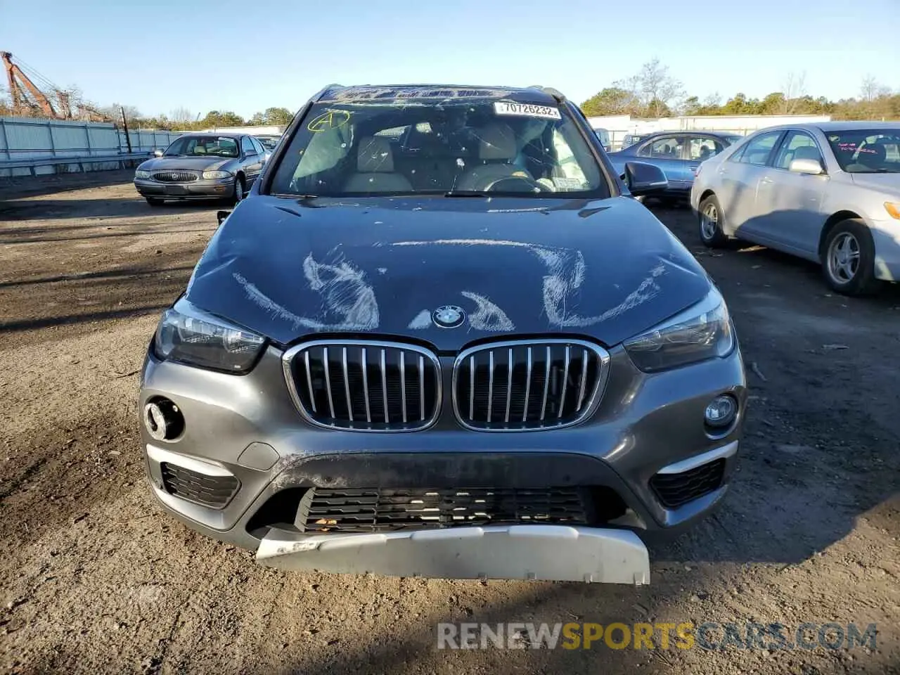 5 Photograph of a damaged car WBXHT3C50K3H35538 BMW X1 2019