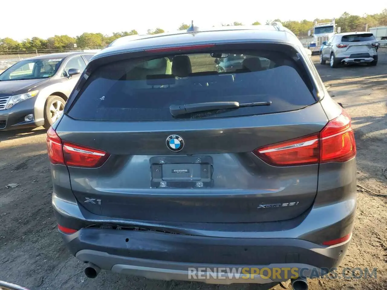 6 Photograph of a damaged car WBXHT3C50K3H35538 BMW X1 2019