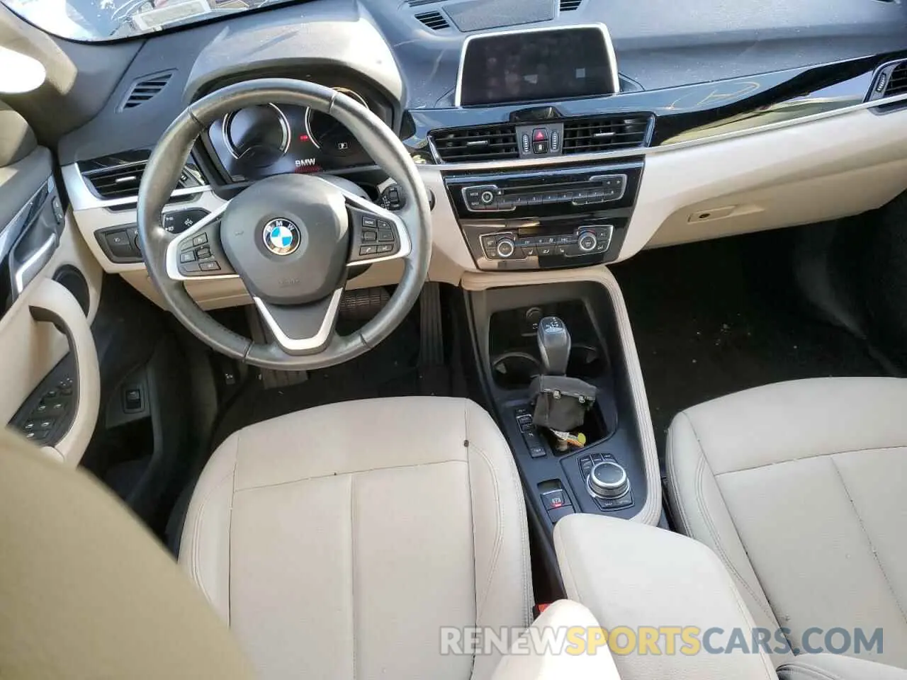 8 Photograph of a damaged car WBXHT3C50K3H35538 BMW X1 2019