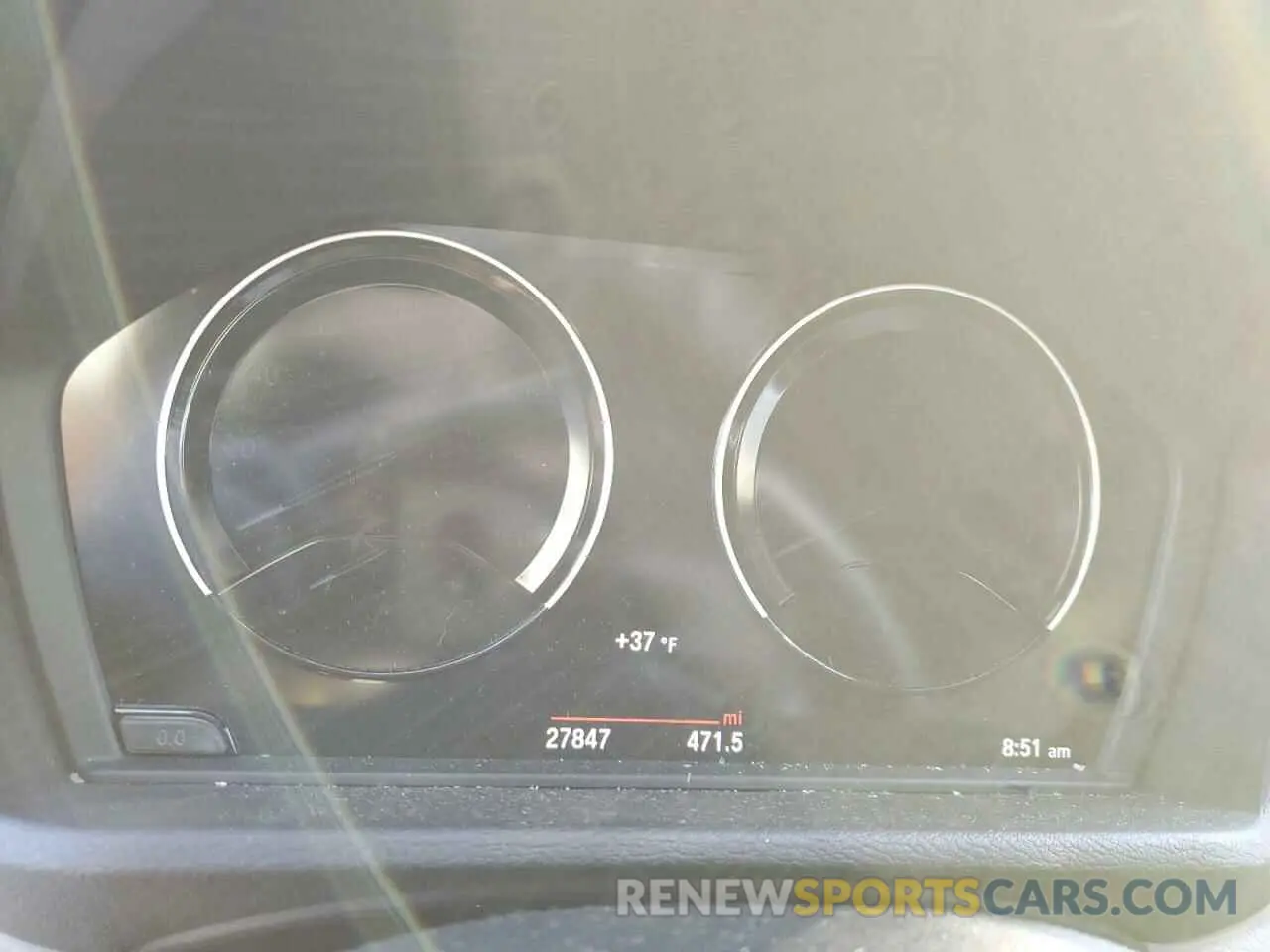 9 Photograph of a damaged car WBXHT3C50K3H35538 BMW X1 2019
