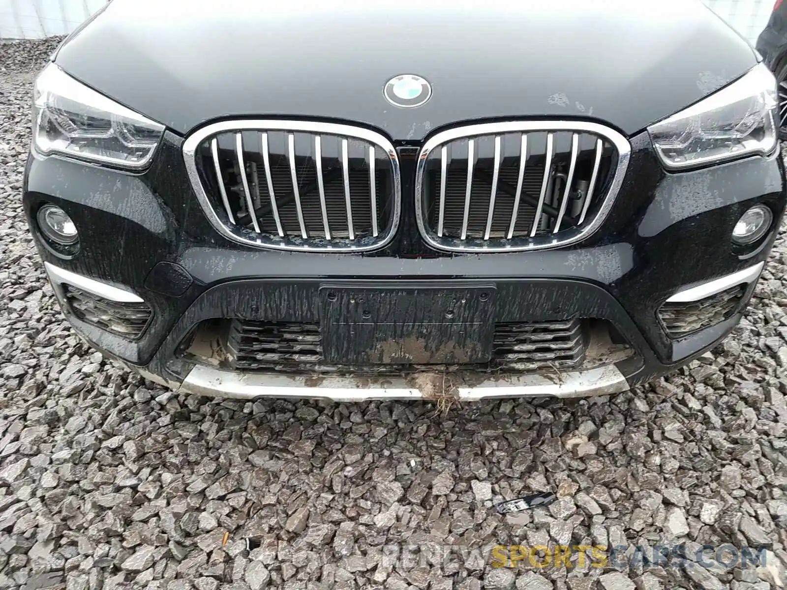 9 Photograph of a damaged car WBXHT3C50K3H35992 BMW X1 2019