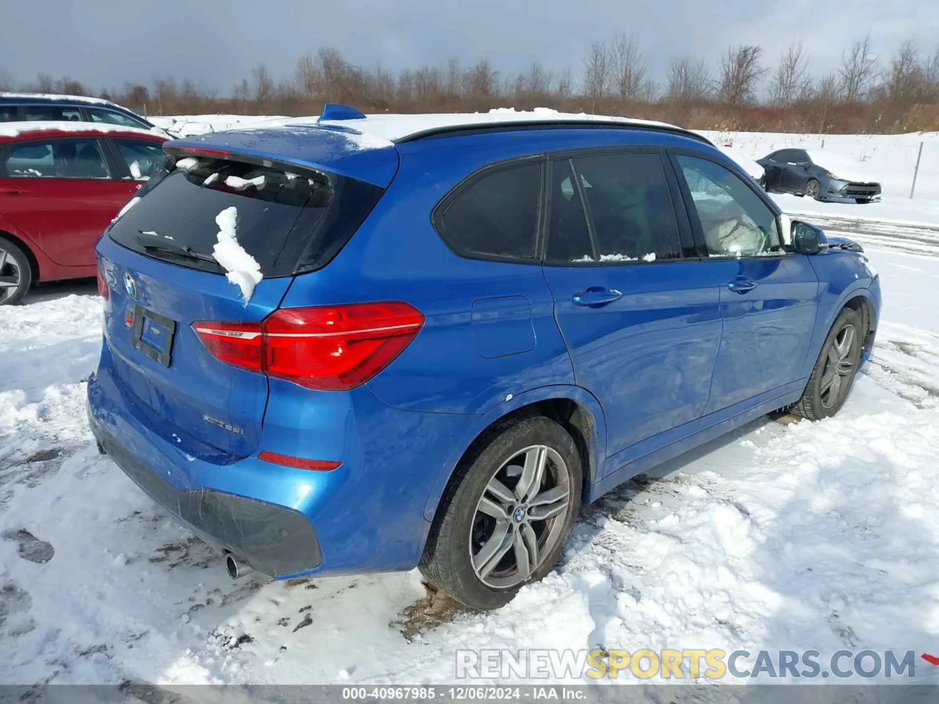 4 Photograph of a damaged car WBXHT3C50K3H36589 BMW X1 2019