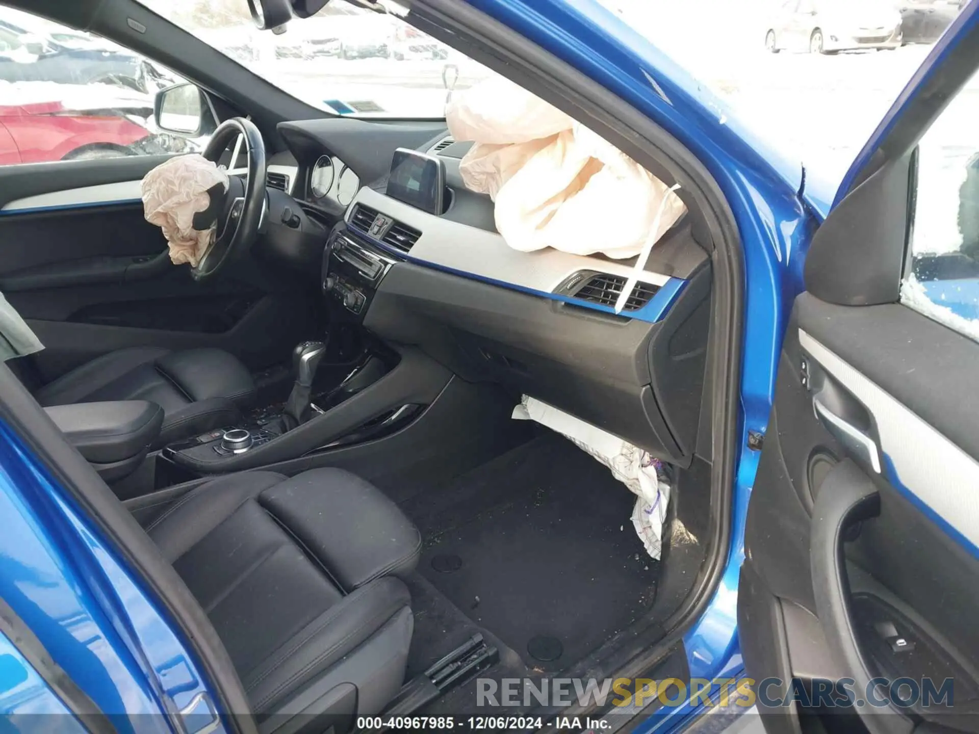 5 Photograph of a damaged car WBXHT3C50K3H36589 BMW X1 2019