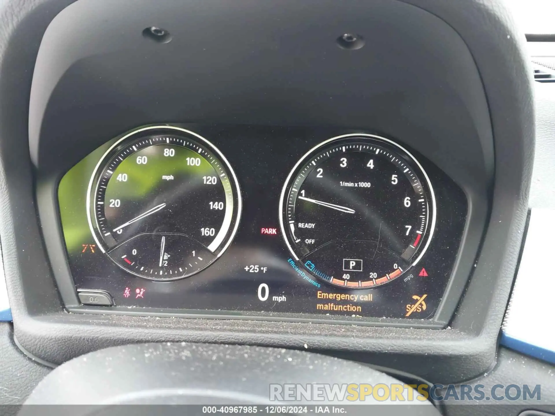 7 Photograph of a damaged car WBXHT3C50K3H36589 BMW X1 2019