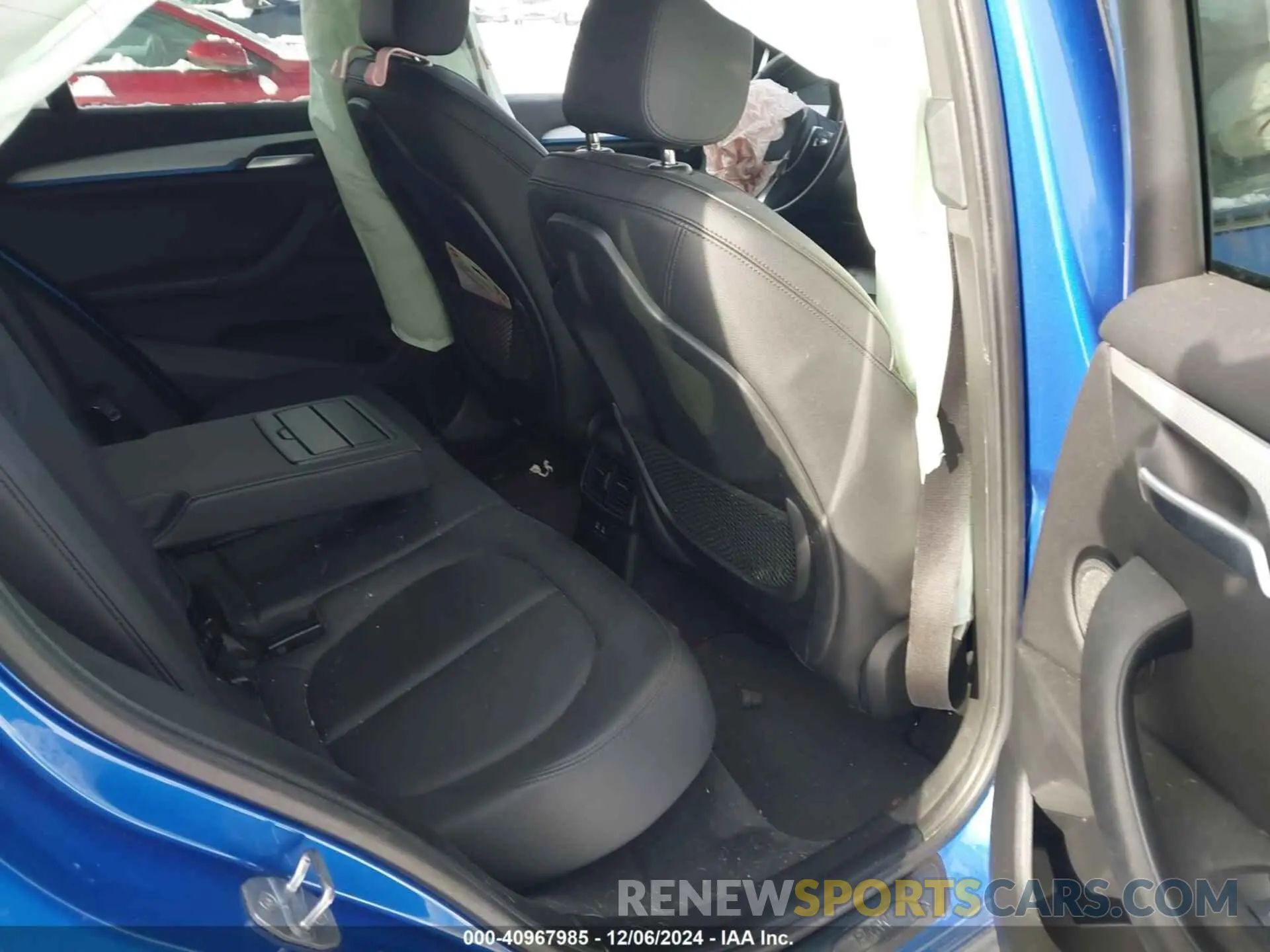 8 Photograph of a damaged car WBXHT3C50K3H36589 BMW X1 2019