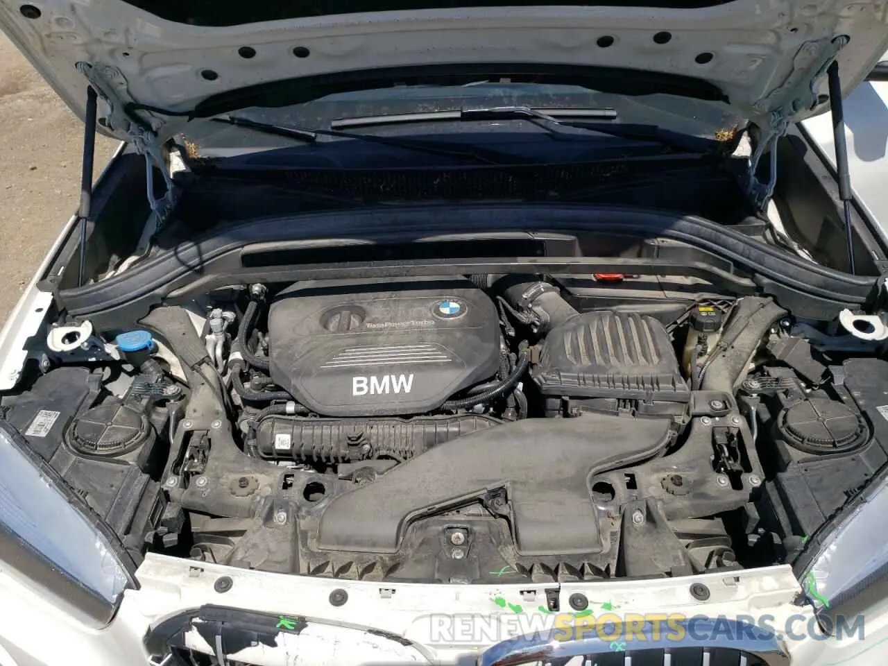 12 Photograph of a damaged car WBXHT3C51K3H35953 BMW X1 2019