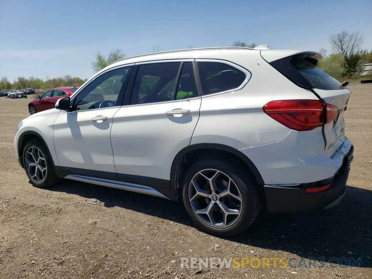 2 Photograph of a damaged car WBXHT3C51K3H35953 BMW X1 2019