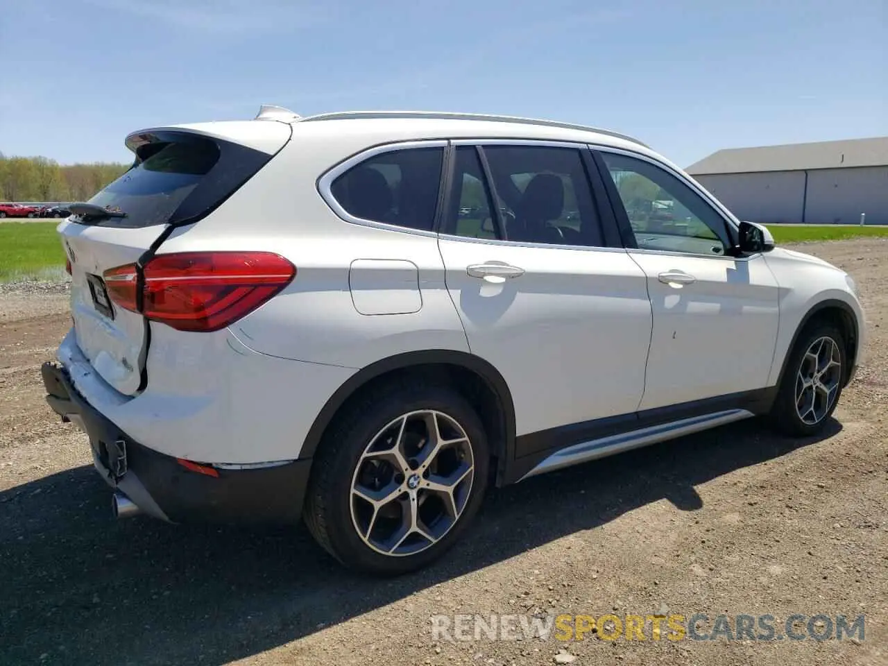 3 Photograph of a damaged car WBXHT3C51K3H35953 BMW X1 2019