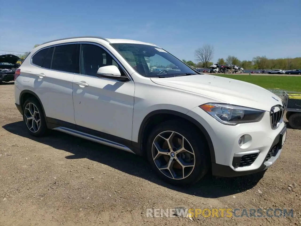 4 Photograph of a damaged car WBXHT3C51K3H35953 BMW X1 2019