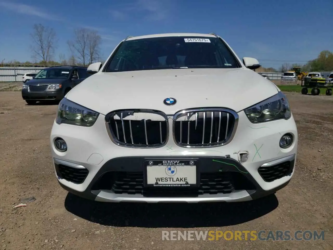 5 Photograph of a damaged car WBXHT3C51K3H35953 BMW X1 2019