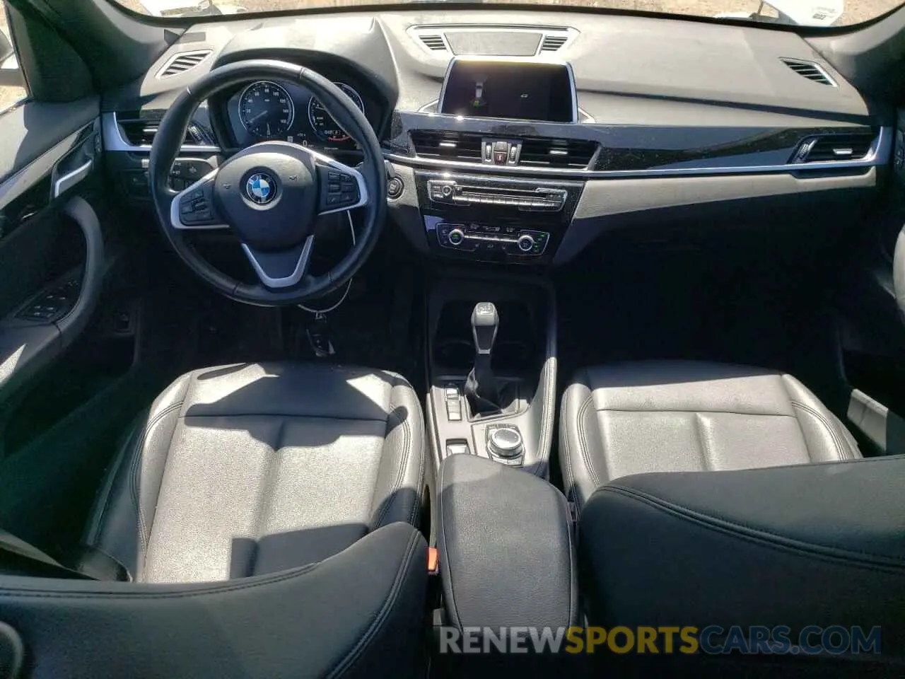 8 Photograph of a damaged car WBXHT3C51K3H35953 BMW X1 2019