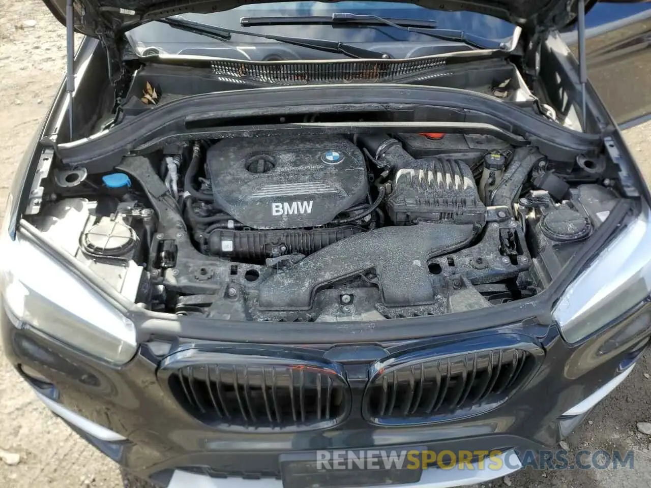 12 Photograph of a damaged car WBXHT3C51K5L38552 BMW X1 2019