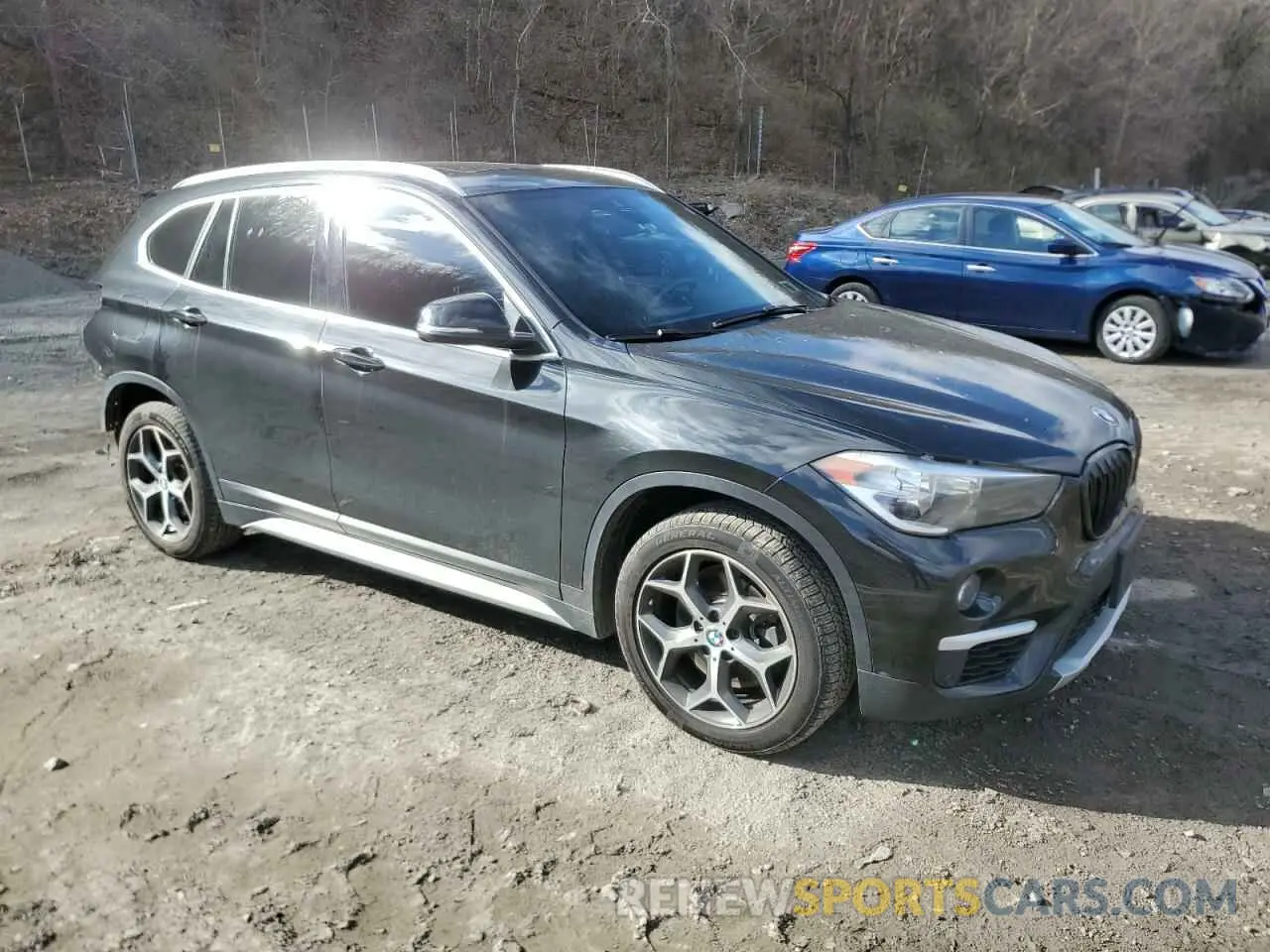 4 Photograph of a damaged car WBXHT3C51K5L38552 BMW X1 2019