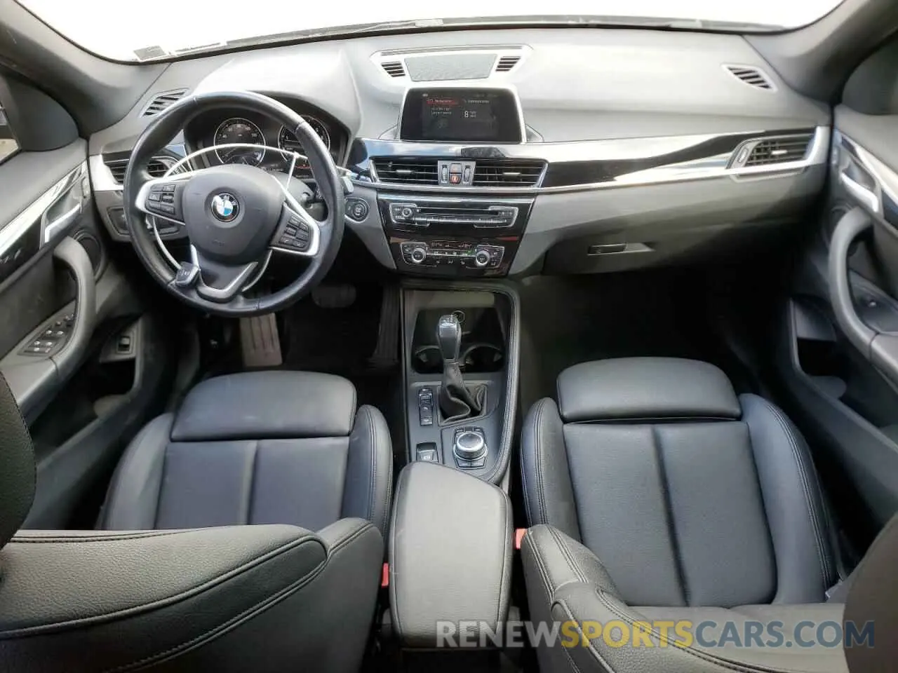 8 Photograph of a damaged car WBXHT3C51K5L38552 BMW X1 2019