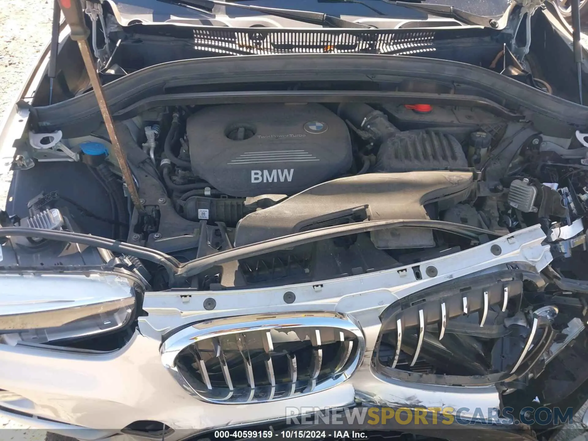 10 Photograph of a damaged car WBXHT3C51K5L90585 BMW X1 2019