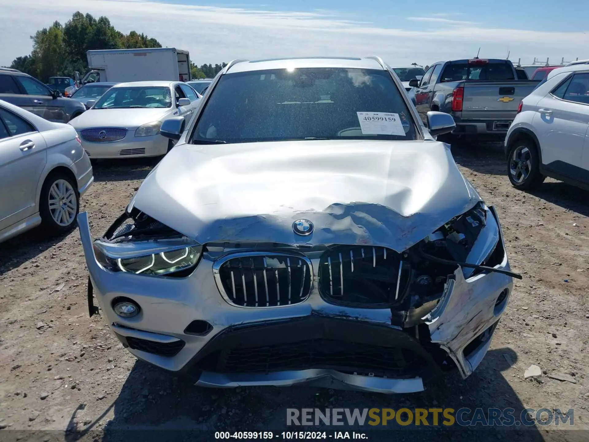 12 Photograph of a damaged car WBXHT3C51K5L90585 BMW X1 2019