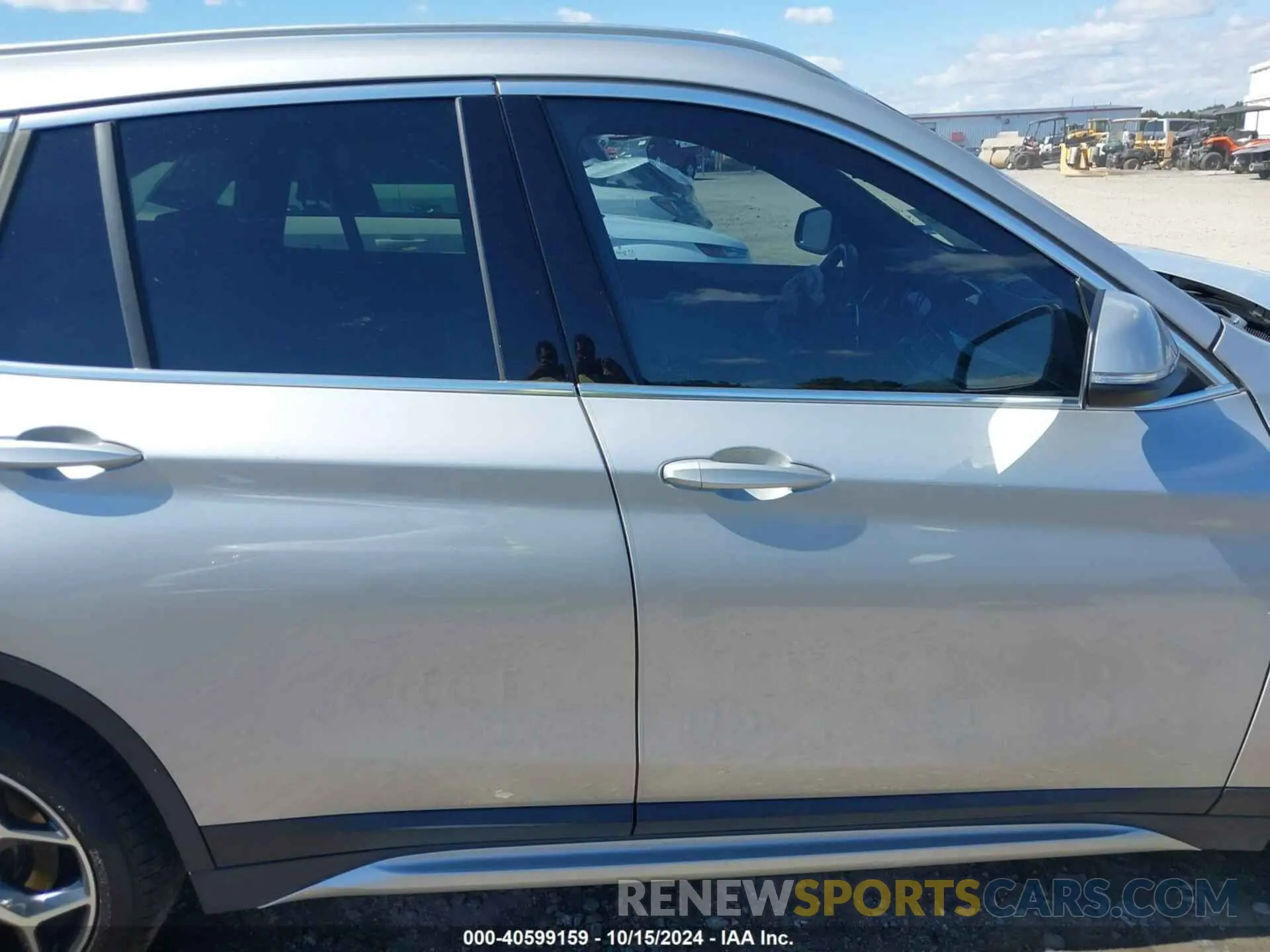 13 Photograph of a damaged car WBXHT3C51K5L90585 BMW X1 2019