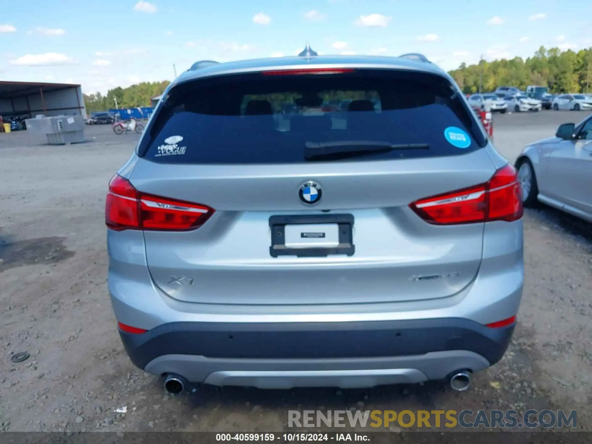 16 Photograph of a damaged car WBXHT3C51K5L90585 BMW X1 2019
