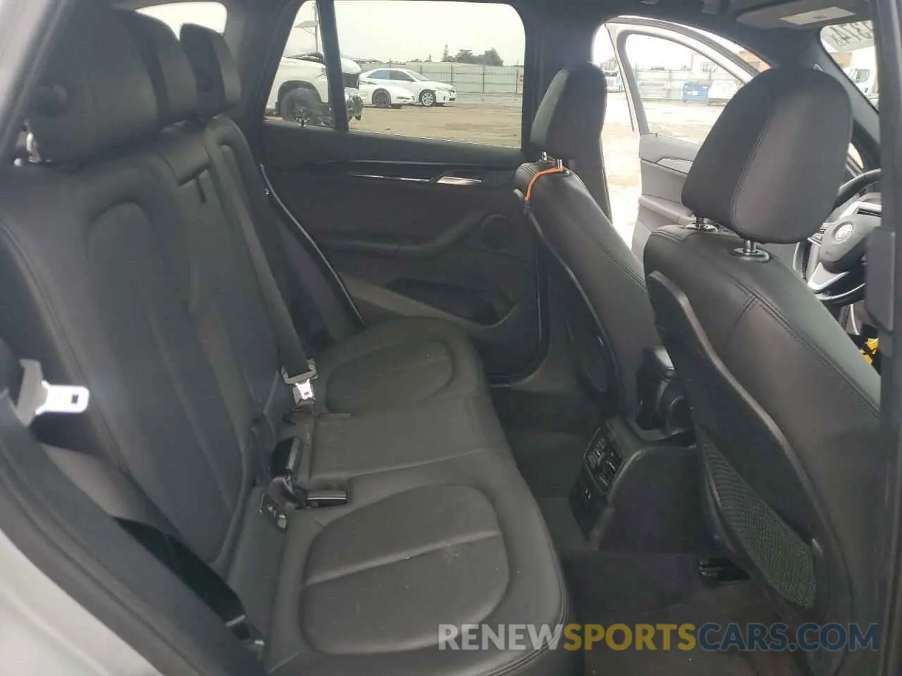 11 Photograph of a damaged car WBXHT3C52K3H33936 BMW X1 2019