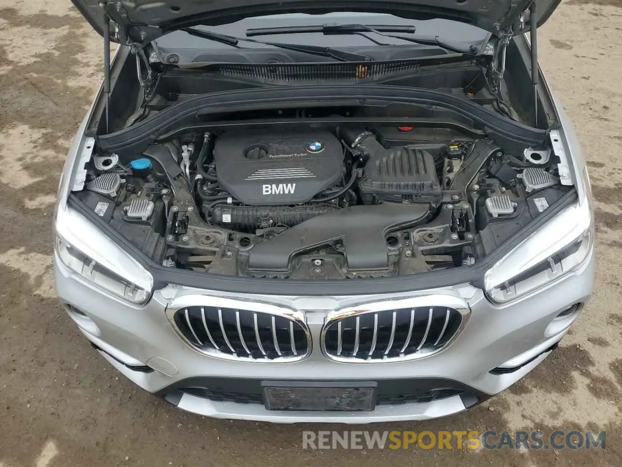 12 Photograph of a damaged car WBXHT3C52K3H33936 BMW X1 2019