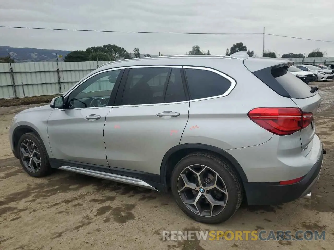 2 Photograph of a damaged car WBXHT3C52K3H33936 BMW X1 2019