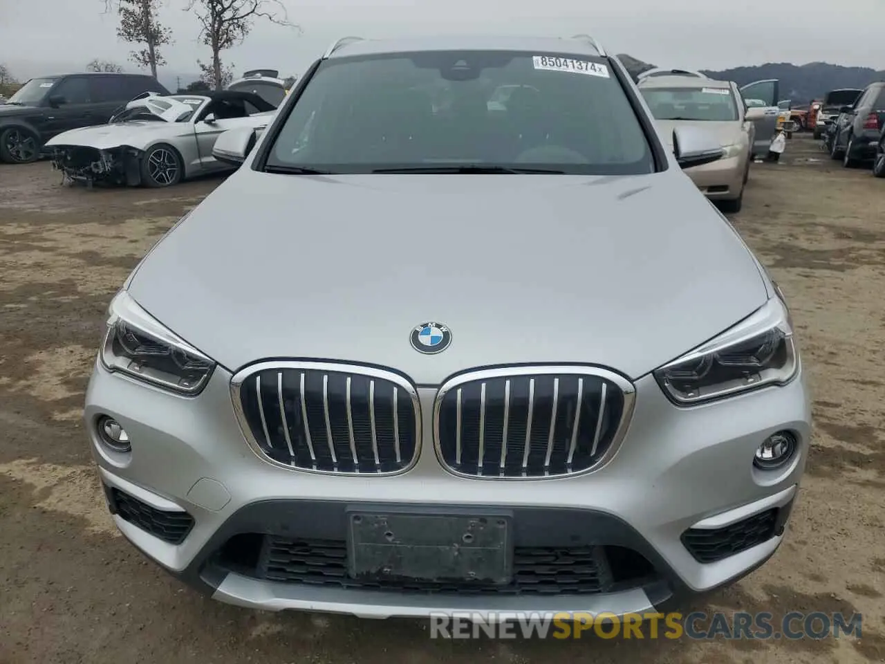 5 Photograph of a damaged car WBXHT3C52K3H33936 BMW X1 2019