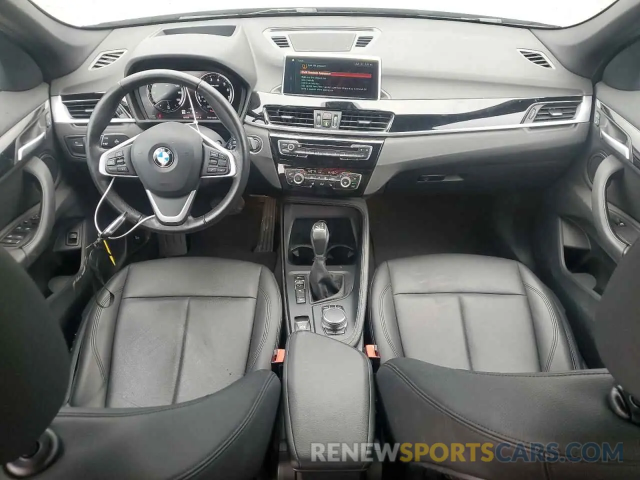 8 Photograph of a damaged car WBXHT3C52K3H33936 BMW X1 2019