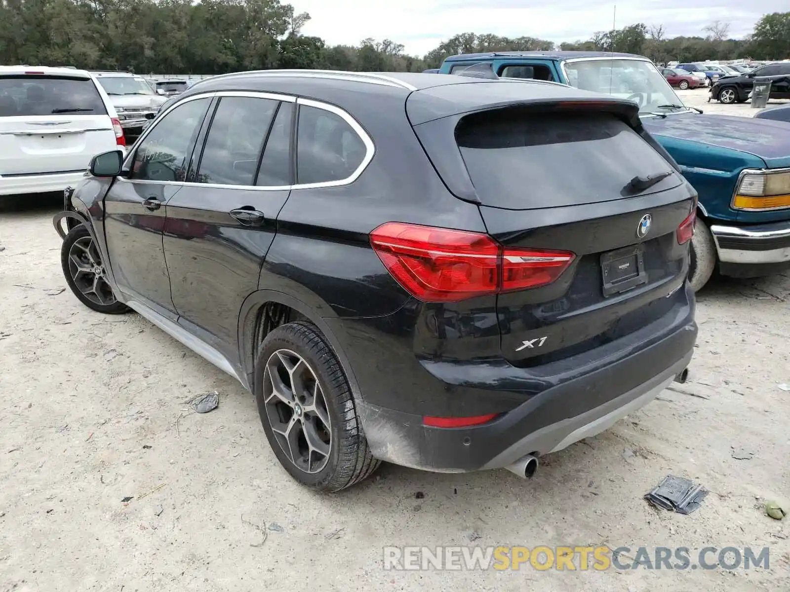 3 Photograph of a damaged car WBXHT3C52K3H36691 BMW X1 2019