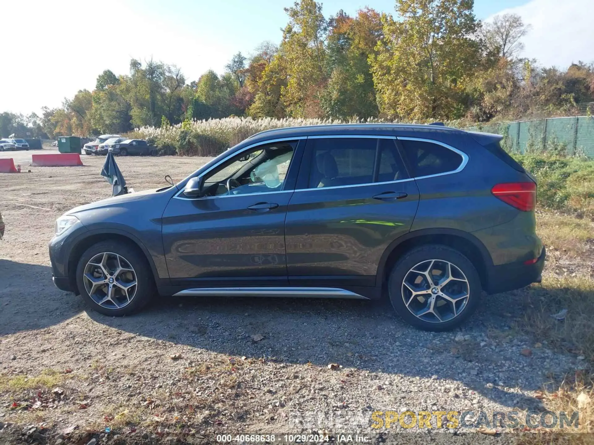 14 Photograph of a damaged car WBXHT3C52K5L36955 BMW X1 2019