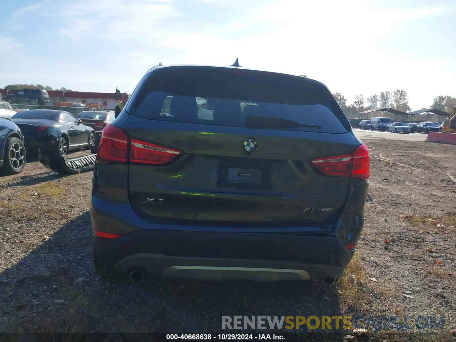16 Photograph of a damaged car WBXHT3C52K5L36955 BMW X1 2019