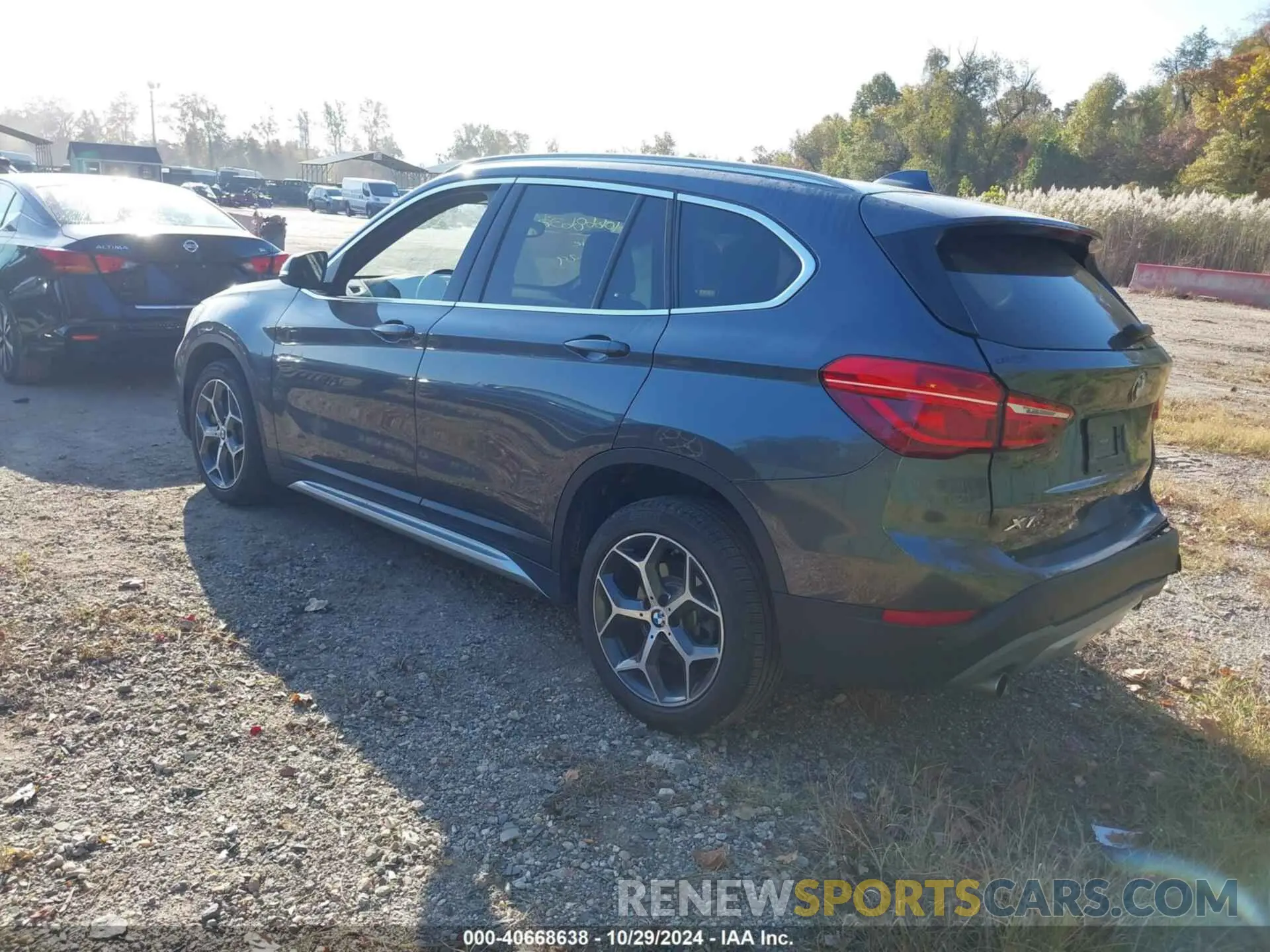 3 Photograph of a damaged car WBXHT3C52K5L36955 BMW X1 2019