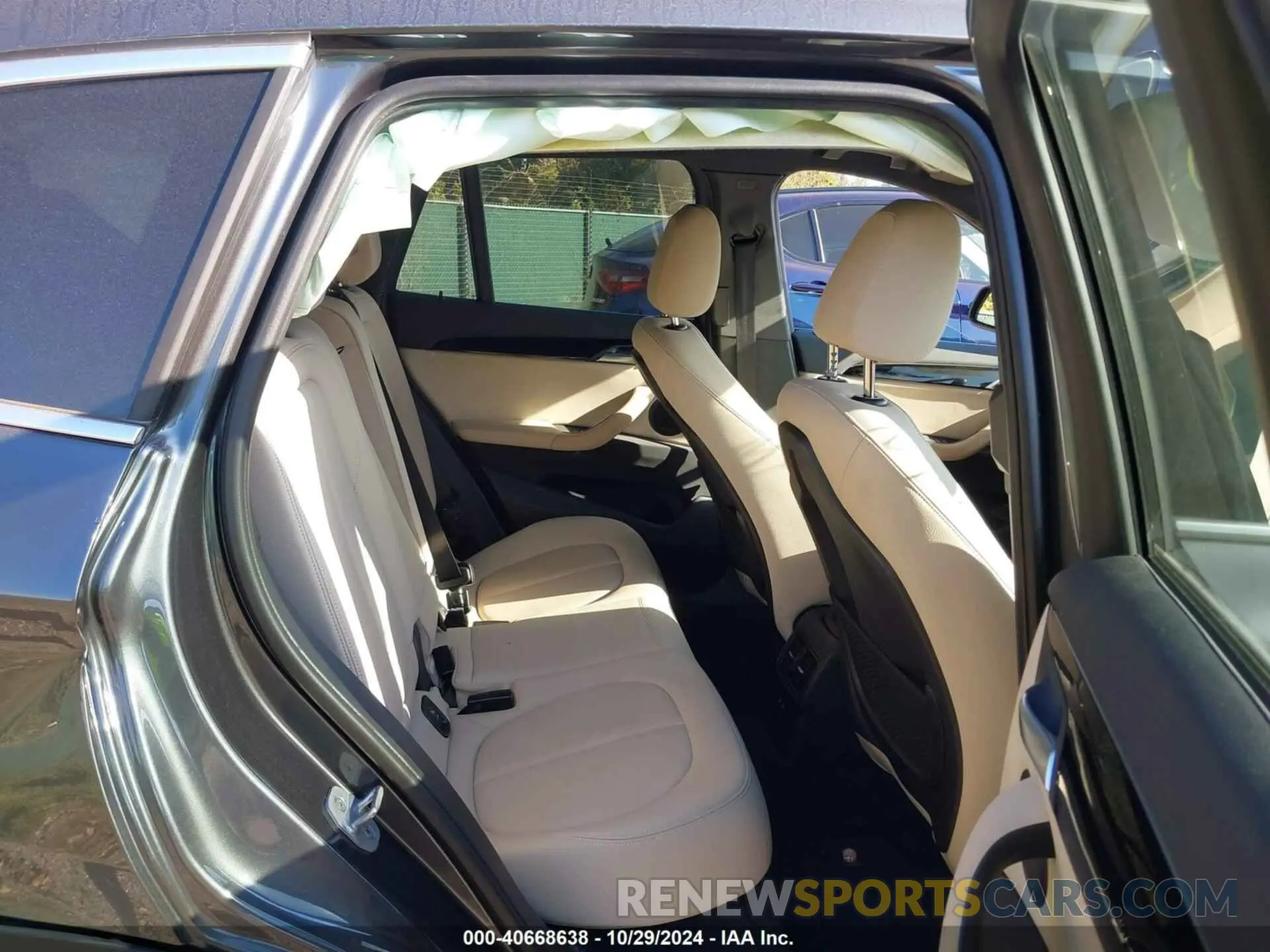 8 Photograph of a damaged car WBXHT3C52K5L36955 BMW X1 2019