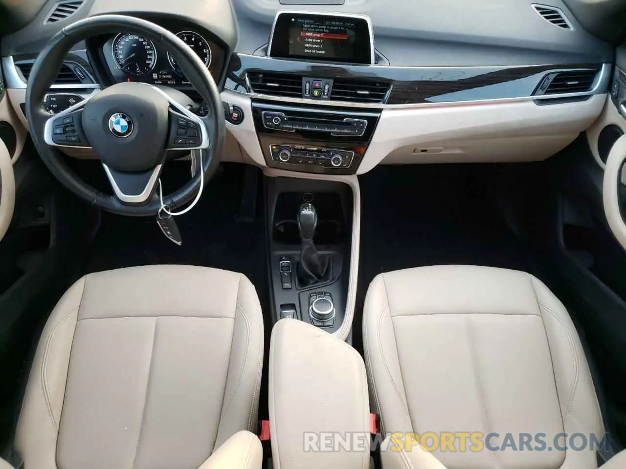 5 Photograph of a damaged car WBXHT3C52K5L38981 BMW X1 2019