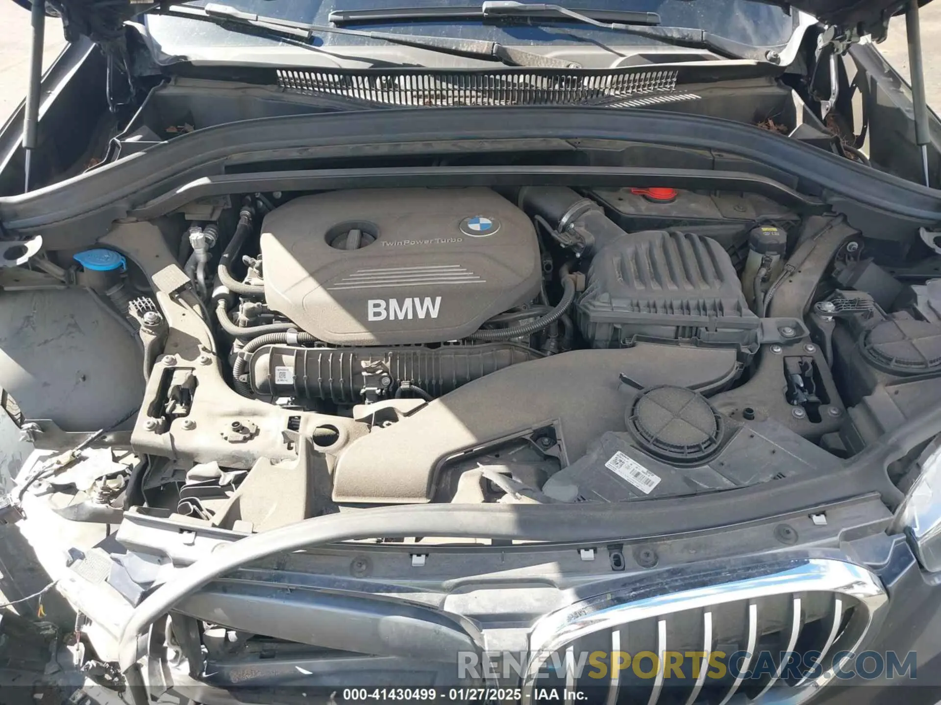 10 Photograph of a damaged car WBXHT3C52K5L89445 BMW X1 2019