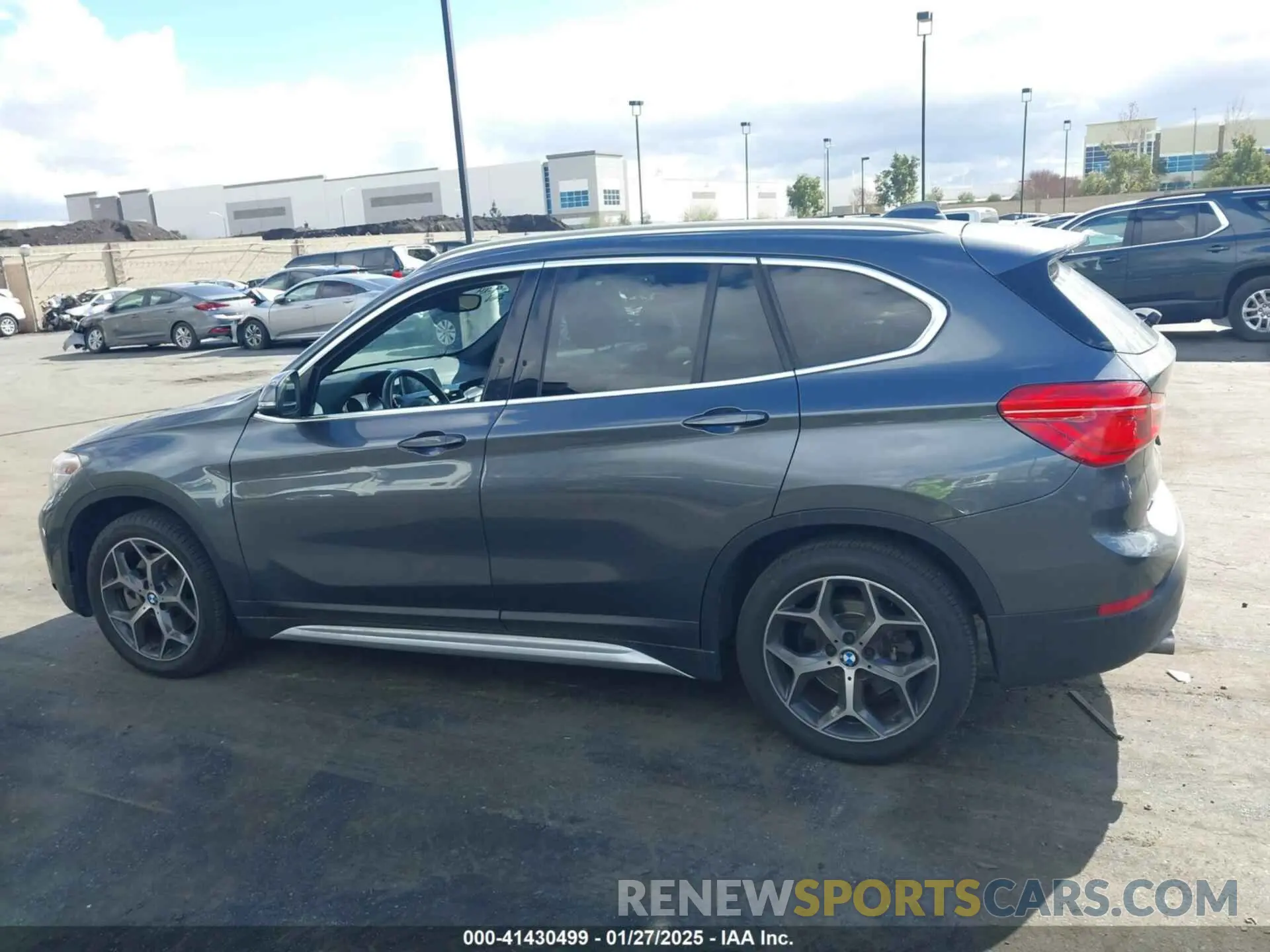 15 Photograph of a damaged car WBXHT3C52K5L89445 BMW X1 2019