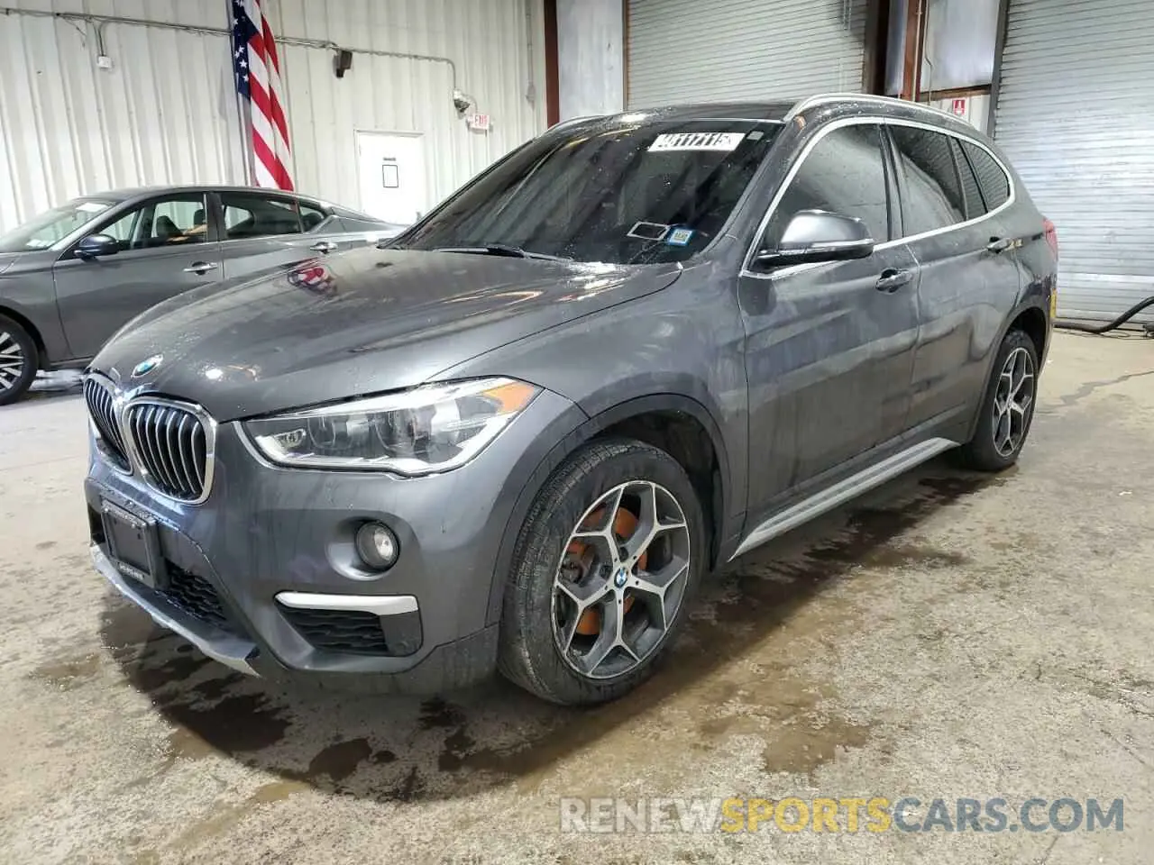 1 Photograph of a damaged car WBXHT3C52K5L89624 BMW X1 2019