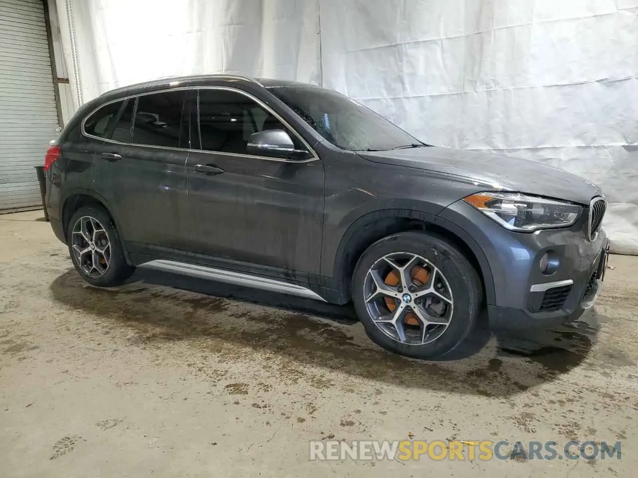 4 Photograph of a damaged car WBXHT3C52K5L89624 BMW X1 2019