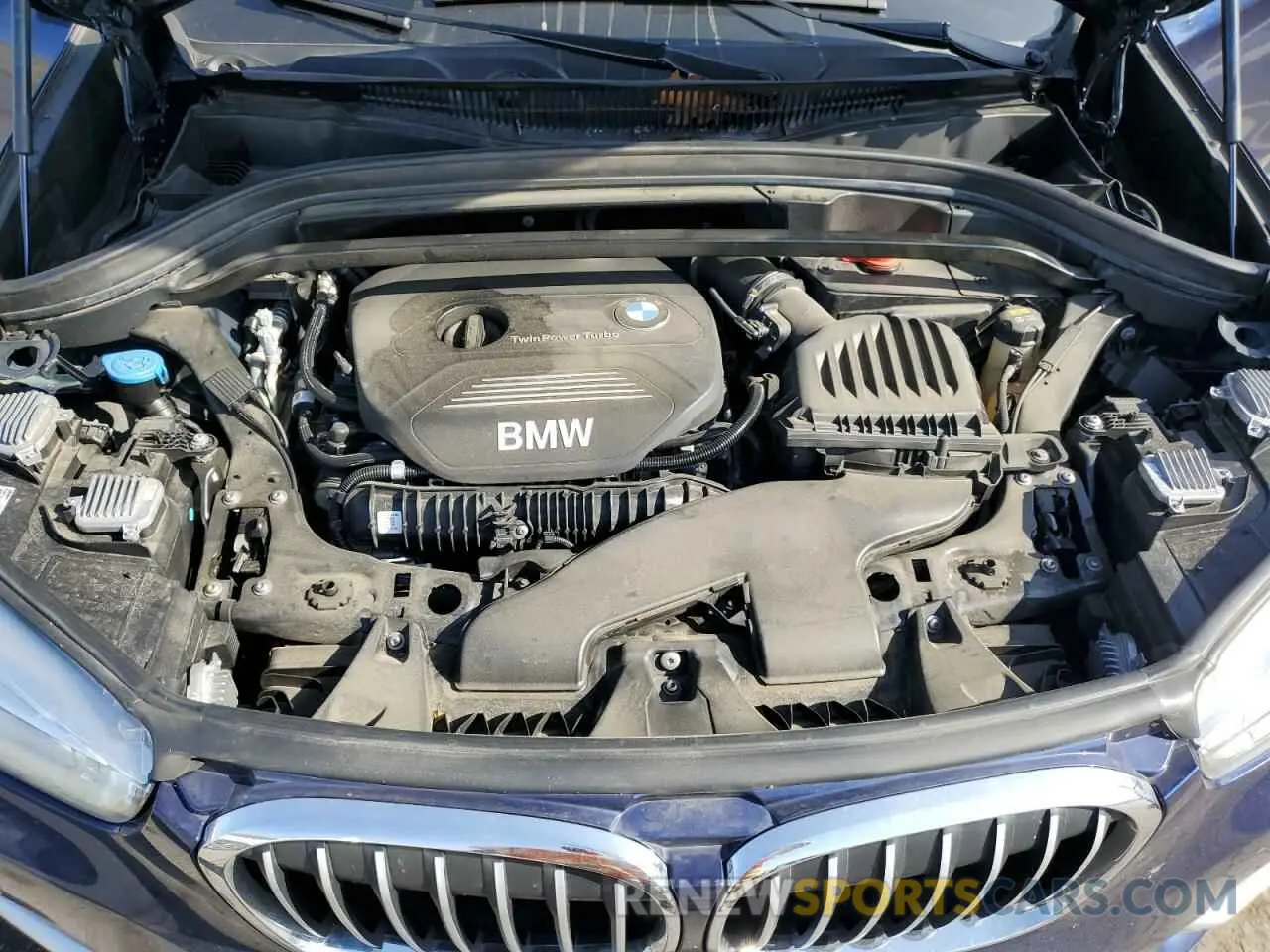 12 Photograph of a damaged car WBXHT3C52K5L90949 BMW X1 2019