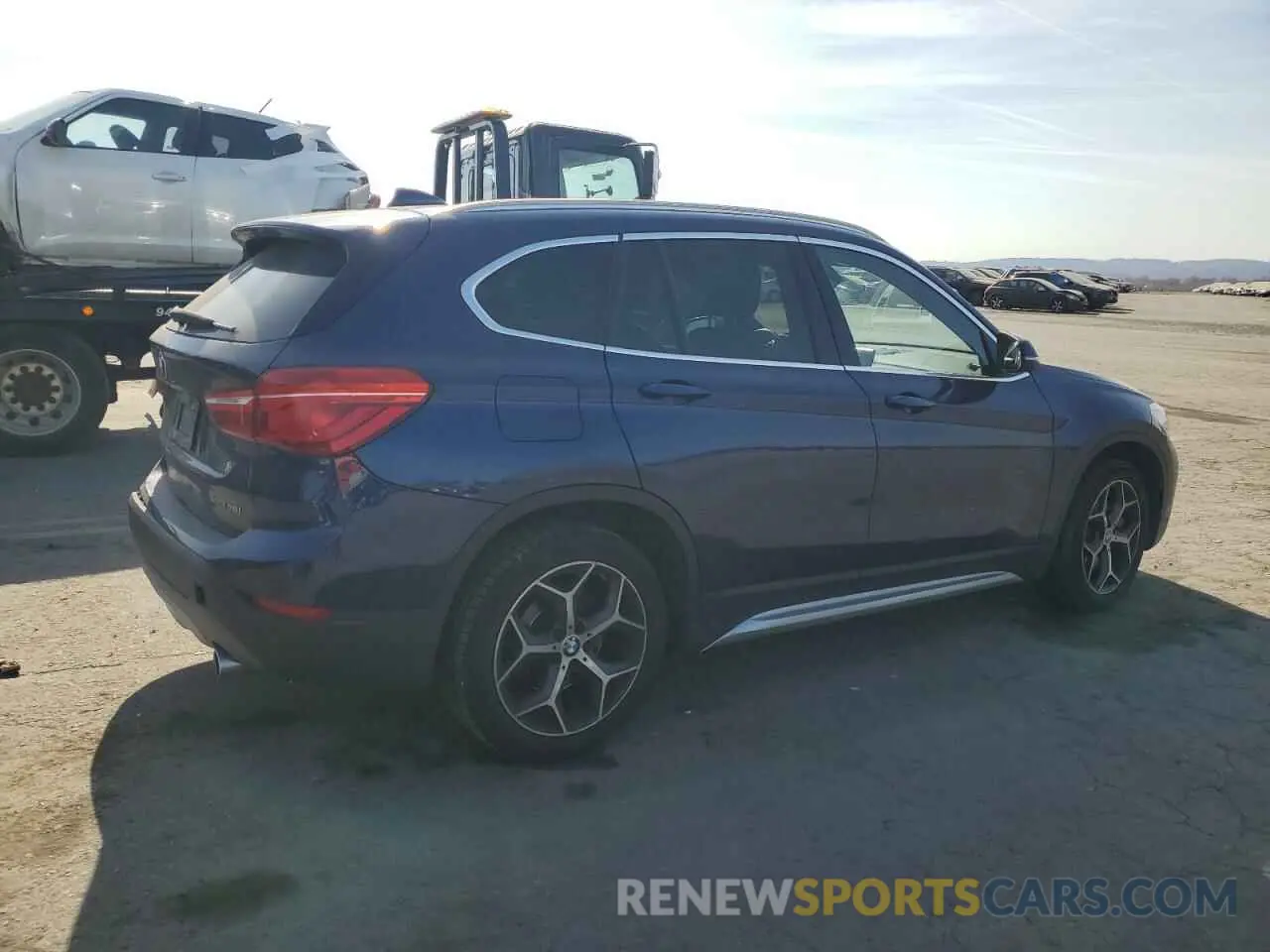 3 Photograph of a damaged car WBXHT3C52K5L90949 BMW X1 2019
