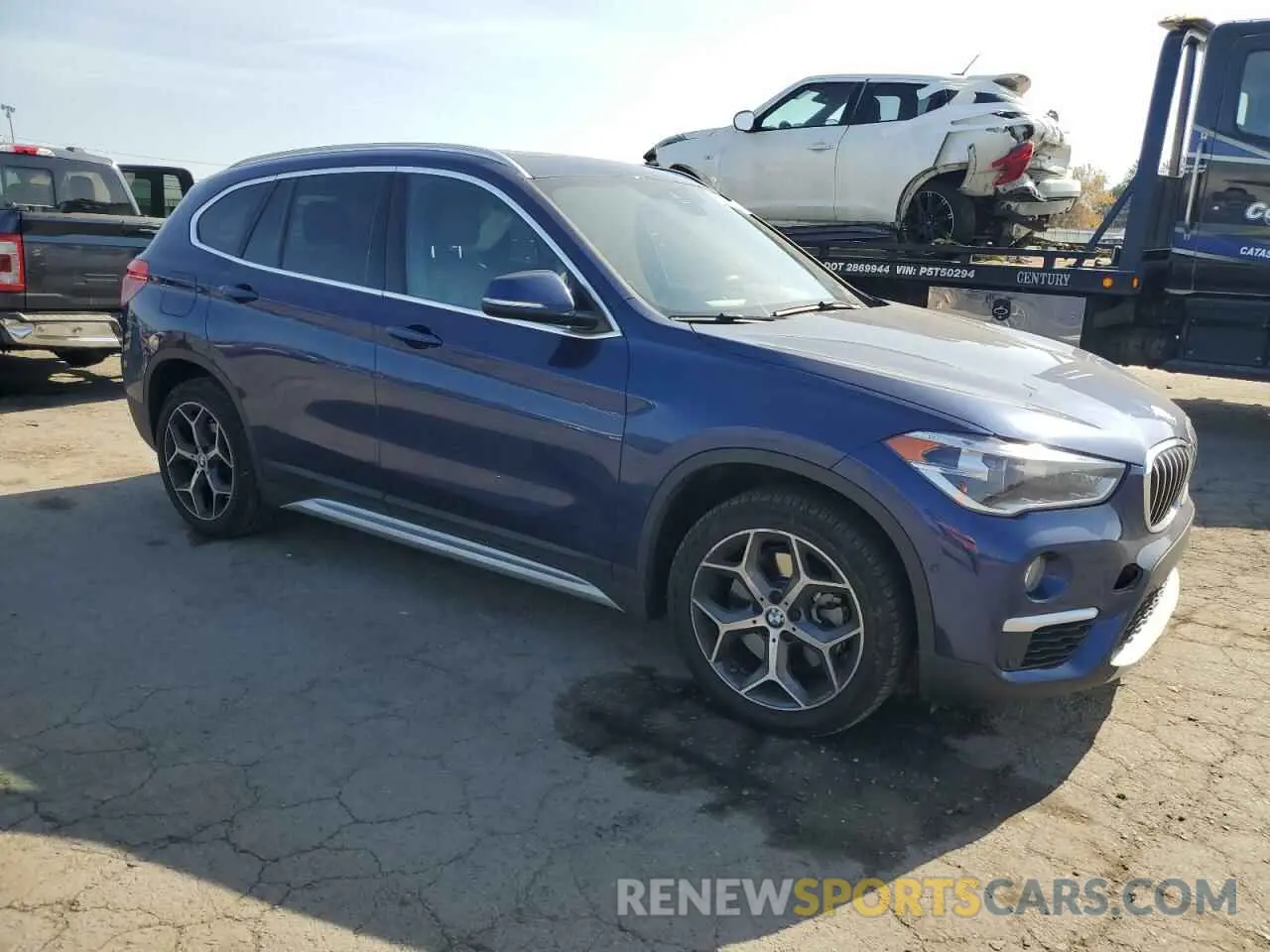 4 Photograph of a damaged car WBXHT3C52K5L90949 BMW X1 2019