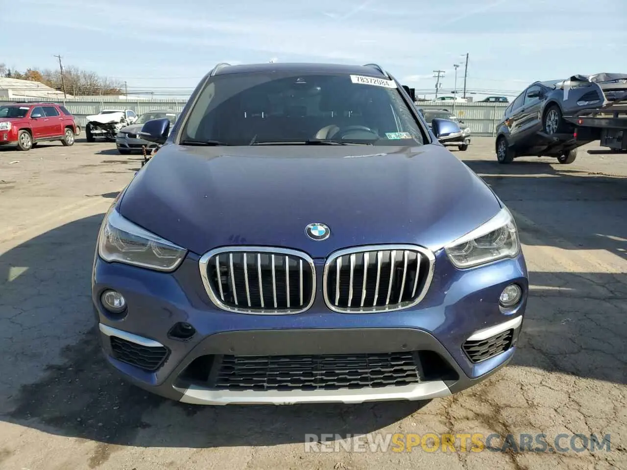 5 Photograph of a damaged car WBXHT3C52K5L90949 BMW X1 2019