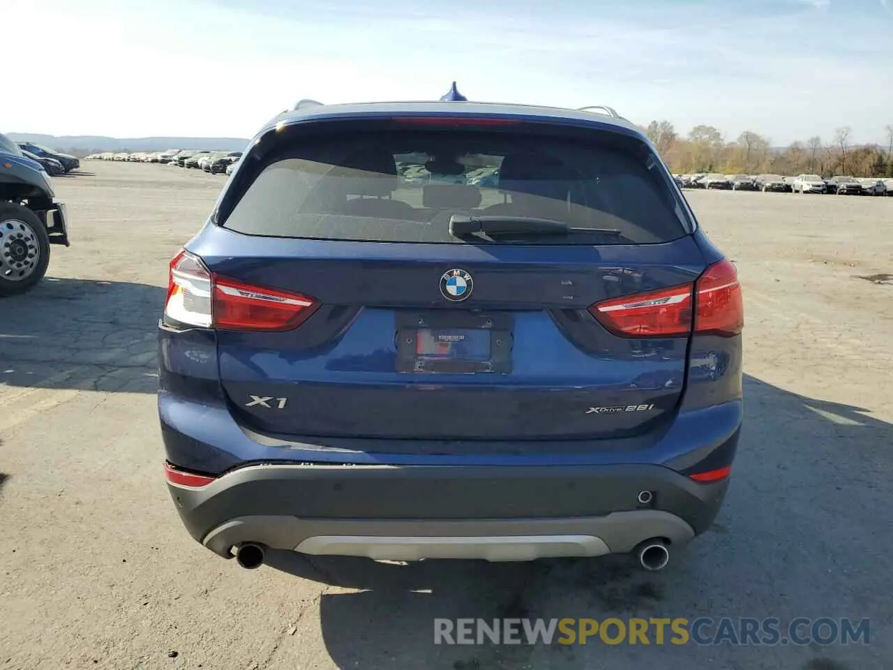 6 Photograph of a damaged car WBXHT3C52K5L90949 BMW X1 2019